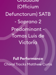 Graduale (Officium Defunctorum) SATB - Soprano 2 Predominant - Tomas Luis de Victoria
