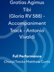 Gratias Agimus Tibi (Gloria RV 588) - Accompaniment Track - Antonio Vivaldi