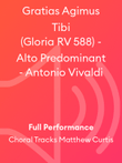 Gratias Agimus Tibi (Gloria RV 588) - Alto Predominant - Antonio Vivaldi