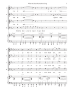 When the Heart Remembers Song 4-Part scores gallery preview page 3