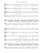 When the Heart Remembers Song 4-Part scores gallery preview page 6