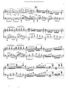 Concerto for Piano and Orchestra - piano solo only Piano Solo scores gallery preview page 3