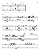 Concerto for Piano and Orchestra - piano solo only Piano Solo scores gallery preview page 4