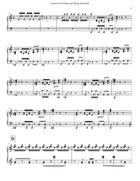 Concerto for Piano and Orchestra - piano solo only Piano Solo scores gallery preview page 5