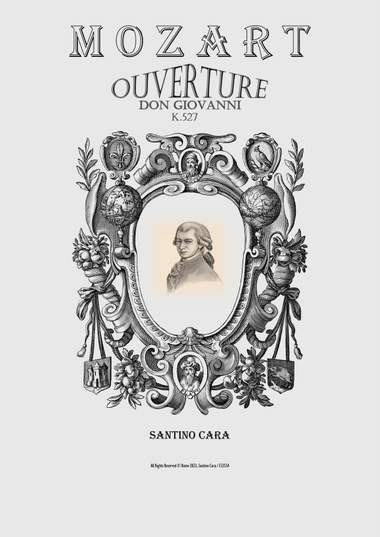 Mozart - Ouverture in D minor-D major (Don Giovanni) K.527 - Piano Version