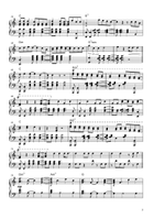 Wi$h Li$t Piano Solo scores gallery preview page 3