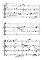 Los Fantasmas de la Realidad String Quartet scores gallery preview page 4