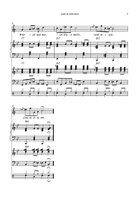 Leave me alone blues Jazz Ensemble scores gallery preview page 3
