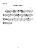 Leave me alone blues Jazz Ensemble scores gallery preview page 4