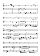 Coventry Carol Piano scores gallery preview page 3