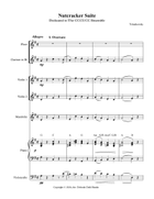 The Nutcracker Suite Small Ensemble scores gallery preview page 3