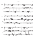 Rondo con Spirito arranged for Piccolo Trumpet in A A Trumpet scores gallery preview page 3
