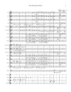 Some Through the Water Concert Band scores gallery preview page 3