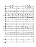 Some Through the Water Concert Band scores gallery preview page 4