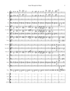Some Through the Water Concert Band scores gallery preview page 5
