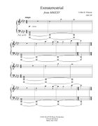 Extraterrestrial Piano Solo scores gallery preview page 3