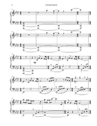 Extraterrestrial Piano Solo scores gallery preview page 4
