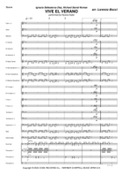 Vive El Verano Concert Band scores gallery preview page 3