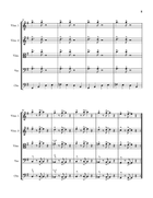 Jazz Tune for Orchestra String Orchestra scores gallery preview page 3