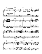 ELO PERIDO Piano Solo scores gallery preview page 3
