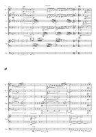 21 Years Without You Brass Quintet scores gallery preview page 4
