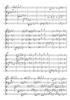 Shake, Relax, Jump! Woodwind Quintet scores gallery preview page 6