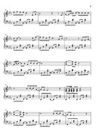 How Long Piano Solo scores gallery preview page 3