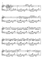 How Long Piano Solo scores gallery preview page 4