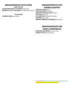 Determination String Orchestra scores gallery preview page 4