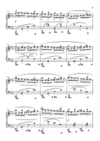 Etude, in A minor Piano Method scores gallery preview page 3