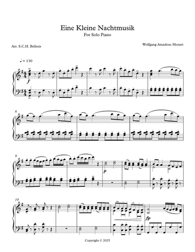 Eine Klein Nachte Musik
