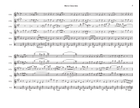 White Christmas Woodwind Quartet scores gallery preview page 4