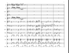 Soft And Wet Marching Band scores gallery preview page 4