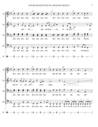 Medley: Daydream Believer with I'm A Believer SSAA scores gallery preview page 4