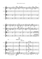 When the Boat Comes In String Quartet scores gallery preview page 3