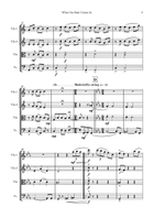 When the Boat Comes In String Quartet scores gallery preview page 5