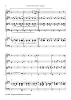 Trem-Bala String Quartet scores gallery preview page 4