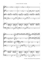 Trem-Bala String Quartet scores gallery preview page 5
