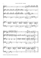Trem-Bala String Quartet scores gallery preview page 6