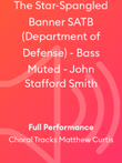 The Star-Spangled Banner SATB (Department of Defense) - Bass Muted - John Stafford Smith