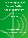 The Star-Spangled Banner SATB - Alto Predominant - arr. Lars Grevstad