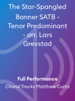 The Star-Spangled Banner SATB - Tenor Predominant - arr. Lars Grevstad