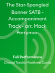 The Star-Spangled Banner SATB - Accompaniment Track - arr. Mack Perryman
