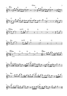 Oceans (Where Feet May Fail) Oboe Solo scores gallery preview page 3