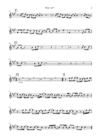 Oceans (Where Feet May Fail) Horn Solo scores gallery preview page 3