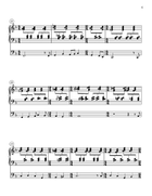 5 Pentecost Hymnprovisations for Organ Organ Solo scores gallery preview page 5