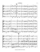 La Defensa Brass Quintet scores gallery preview page 3