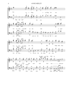 Medley: Tomorrow with Maybe, I Don't Need Anything But You, Easy Street Reprise, and You're Never... 4-Part scores gallery preview page 4