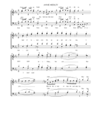 Medley: Tomorrow with Maybe, I Don't Need Anything But You, Easy Street Reprise, and You're Never... 4-Part scores gallery preview page 5