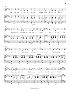Don Gayseros(I), by Schubert, D.93 No.1, in E flat Major Piano, Vocal scores gallery preview page 5